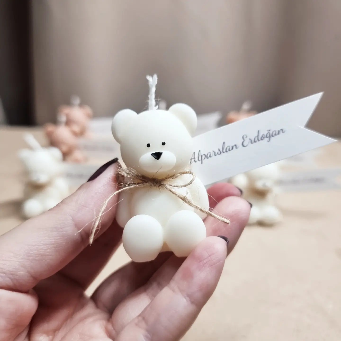 Mini Teddy Bedankjes