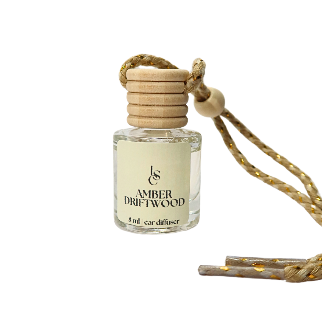 Auto Parfum - Amber driftwood