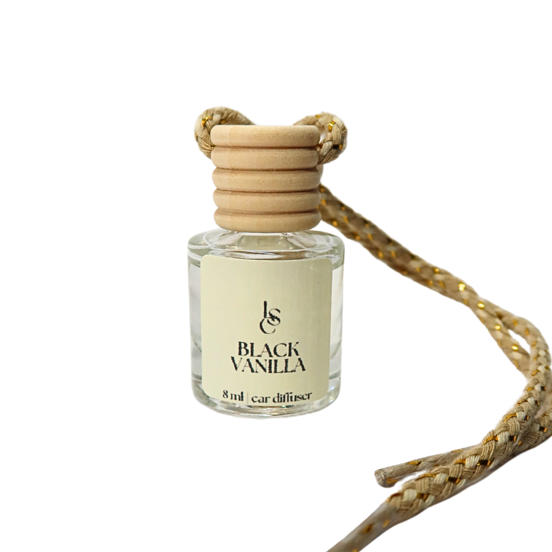 Auto Parfum - Black vanilla