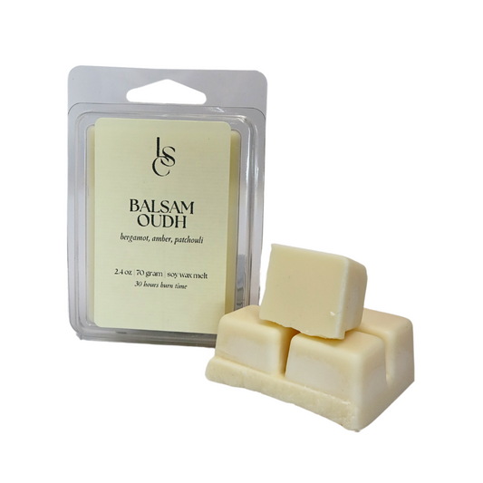 Wax melt - Balsam oudh